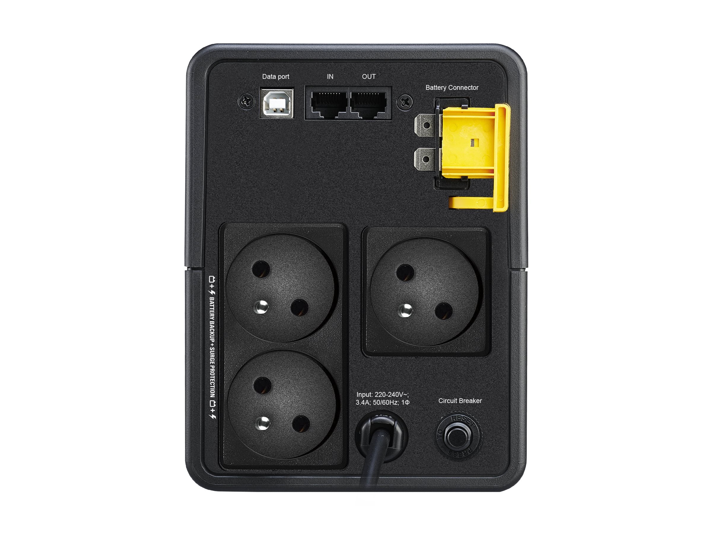 APC Back-UPS 750VA 230V AVR French Sockets