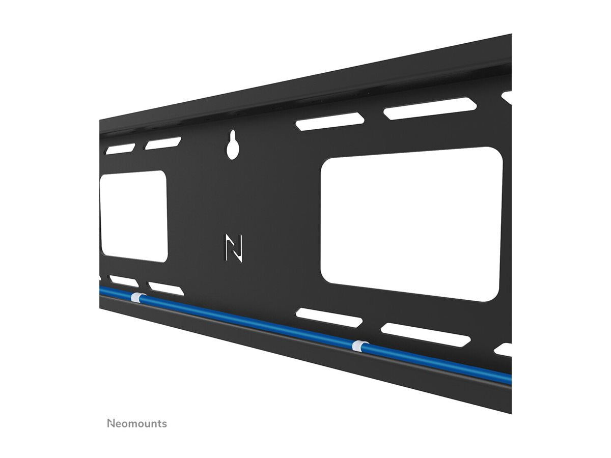 NEOMOUNTS WL30-750BL18P Support mural fixe pour écran 50-98p- robuste - verrouillable - portrait - installation rapide - TÌV