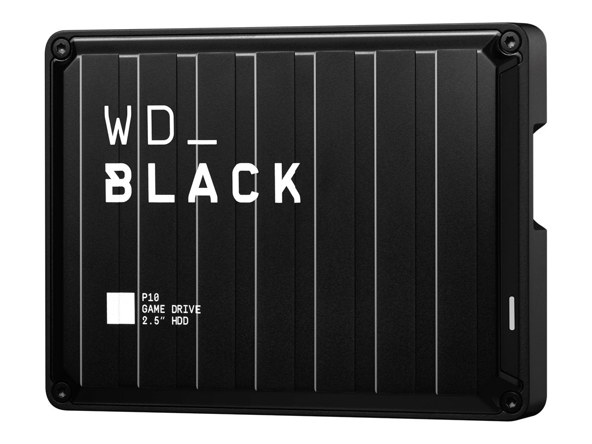 WD BLACK P10 GAME DRIVE 4To BLACK USB 3.2 2.5p Black RTL