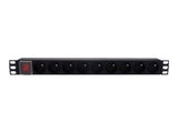 MCL Reglette electrique rackable 9 prises avec terre 16A