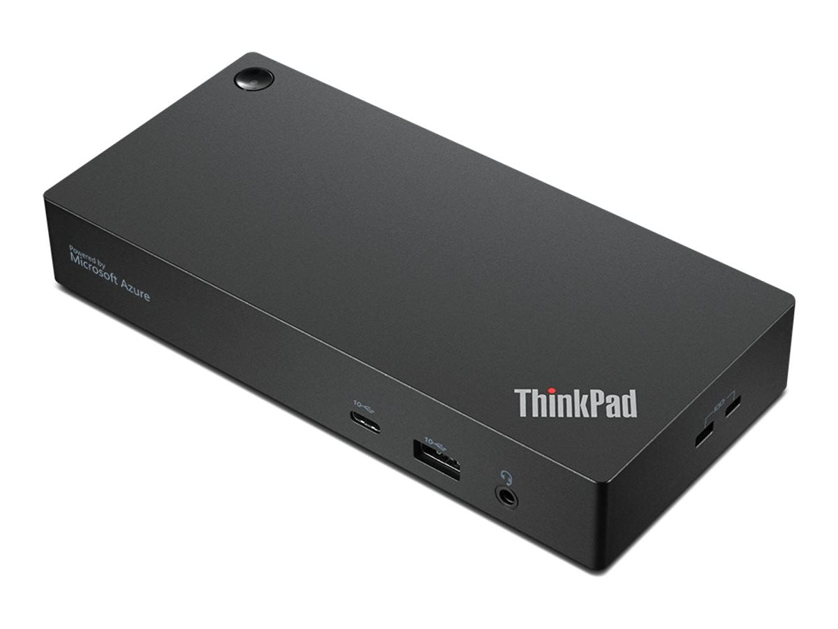 LENOVO ThinkPad Universal USB-C Smart Dock ThinkSmart Edition Docking station USB-C HDMI DP 1GbE 135Watt CRU Europe