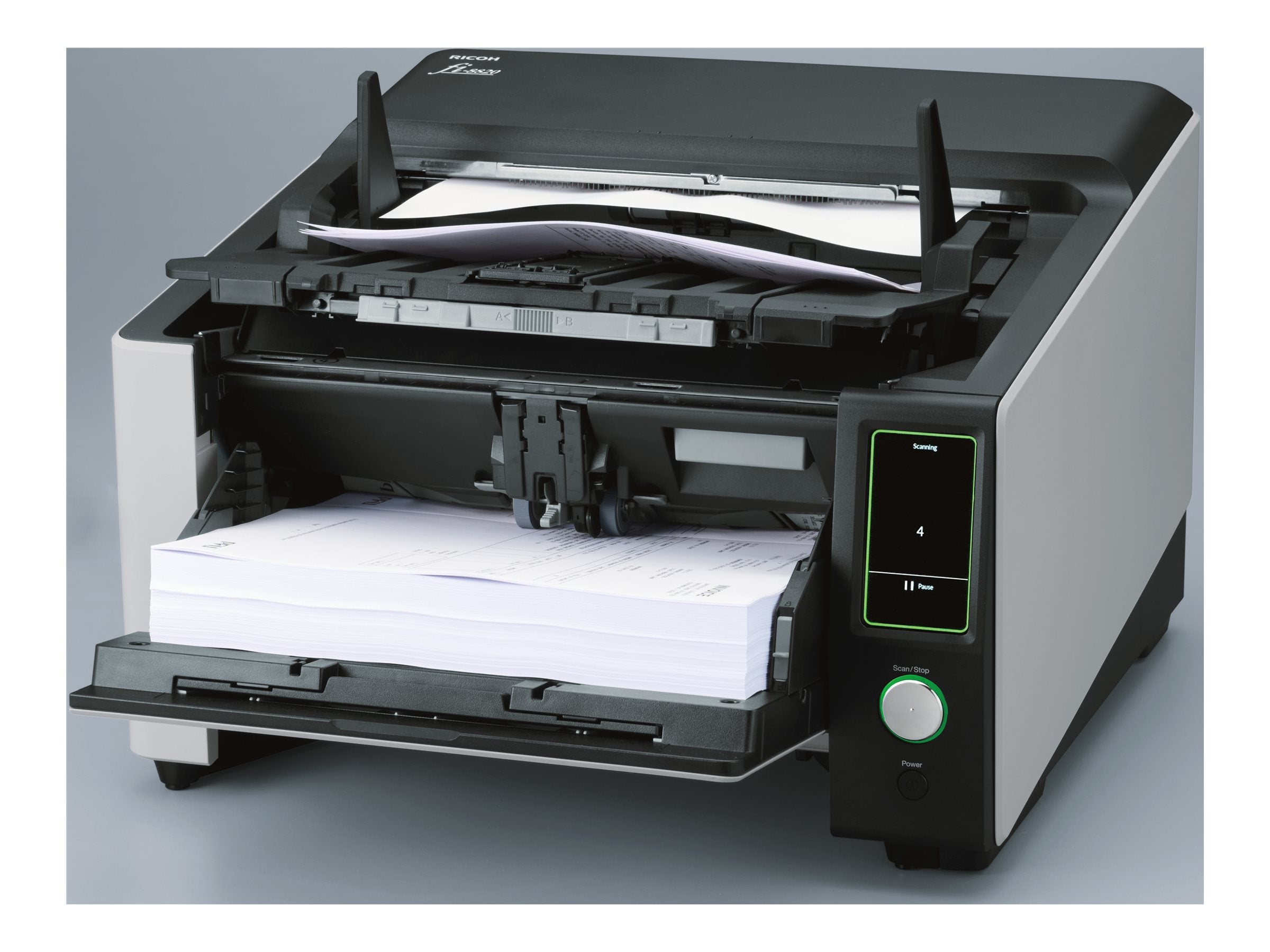 RICOH fi-8820 120ppm/240ipm A3 Duplex ADF USB3.2 Gigabit LAN Mid-Volume Production Scanner