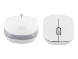 TNB CLASSY Wireless Keyboard/Mouse Combo Azerty High-End Finishes Compact Keyboard With Flat Comfortable And Silent Keys