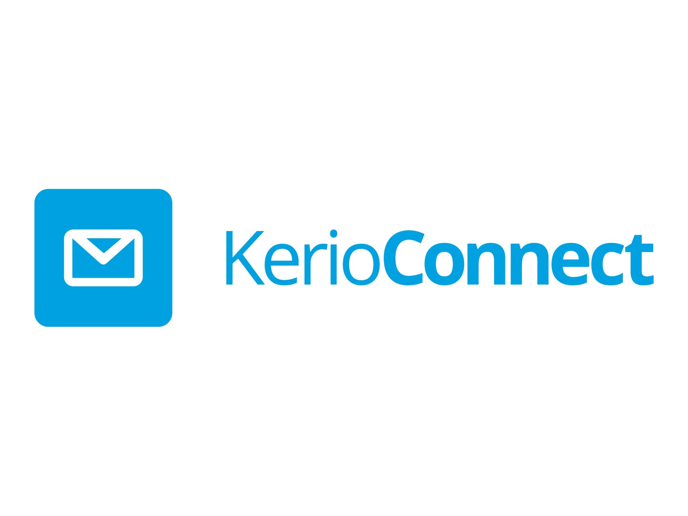 GFI Kerio Connect Additional users Subscription for 1 year
