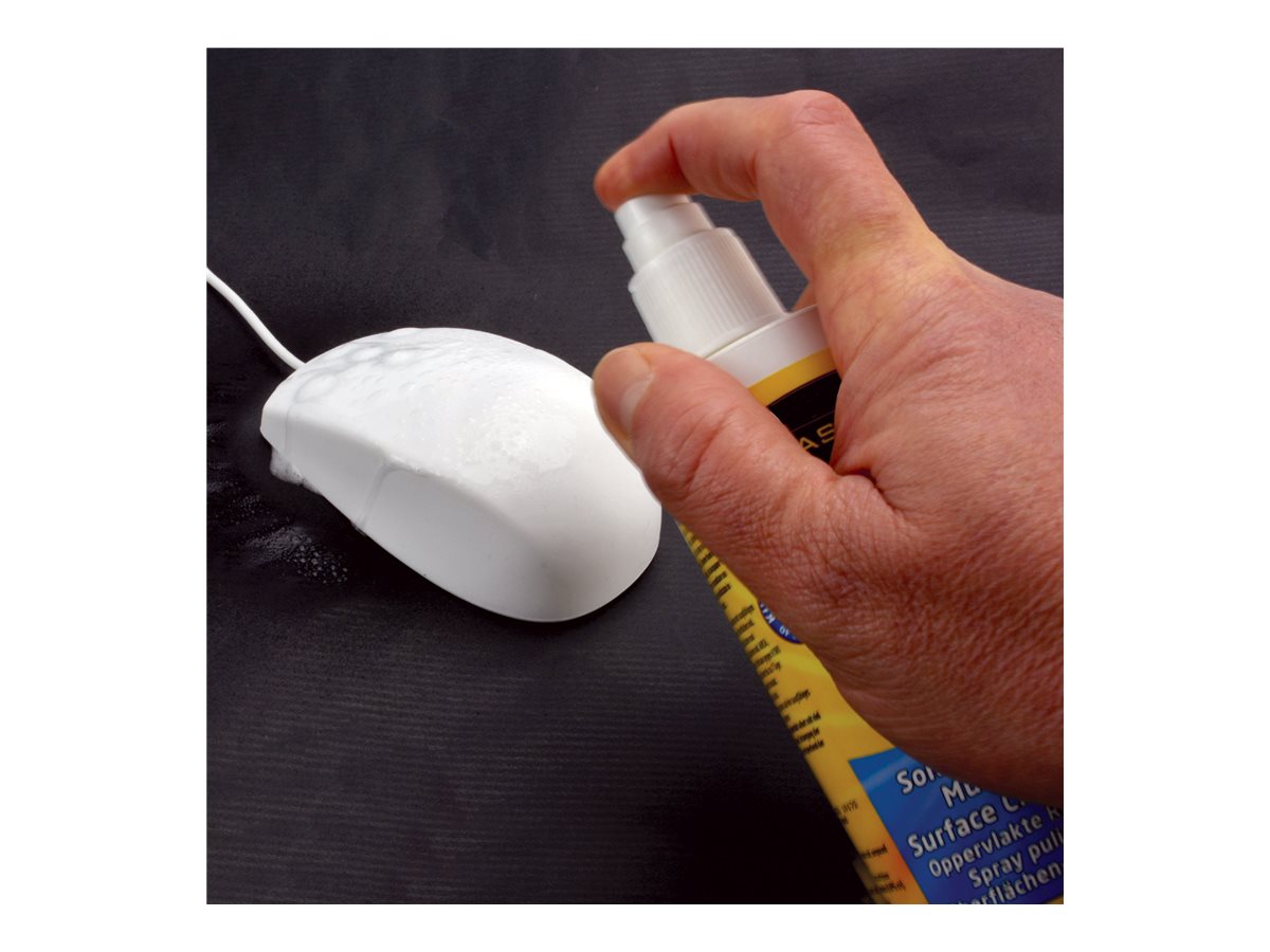 MCL-SAMAR Souris optique étanche silicone - Blanc