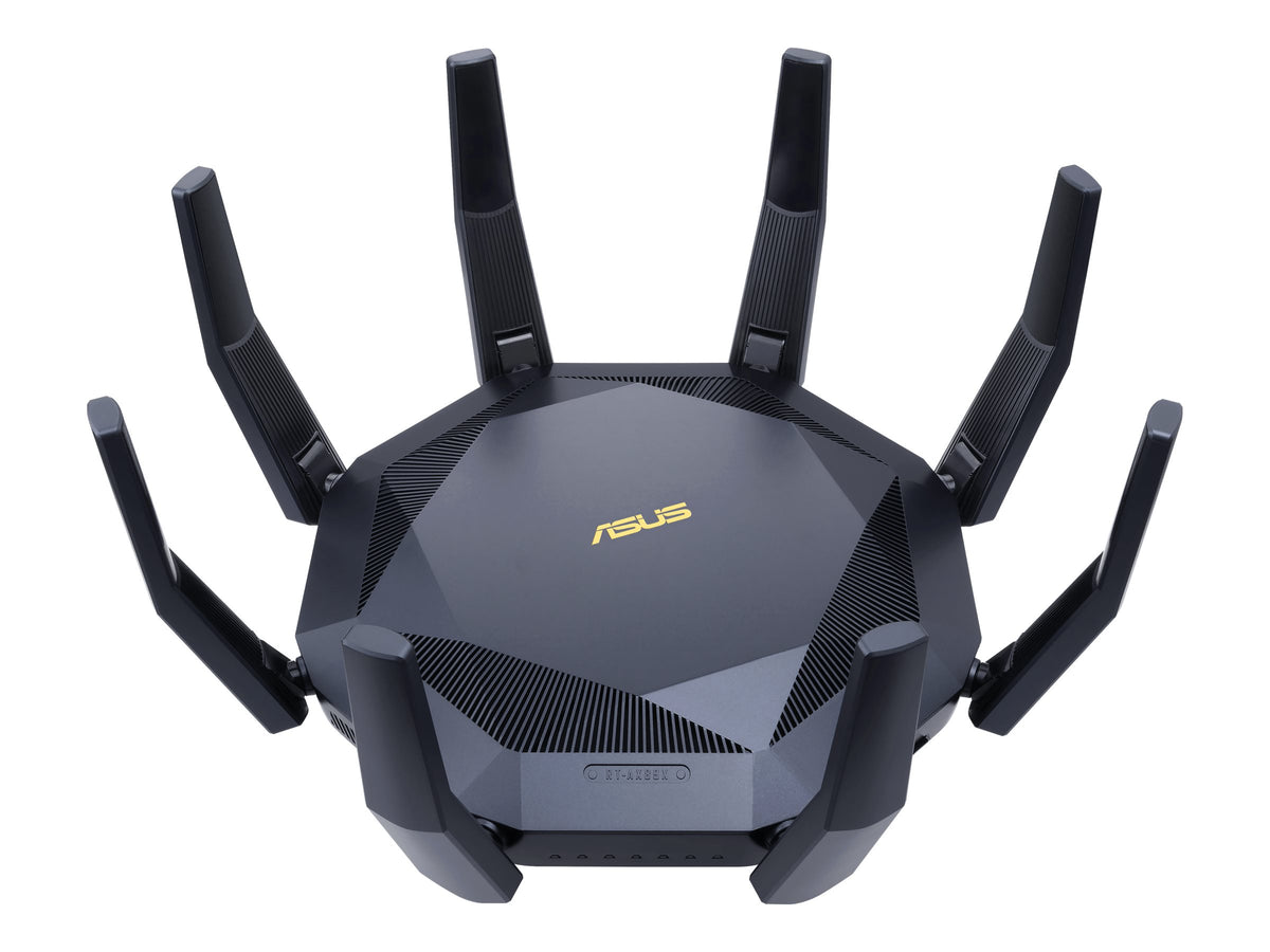 ASUS RT-AX89X 2.2GHz quad-core processor dual 10G ports USB 3.0 media server 3G/4G