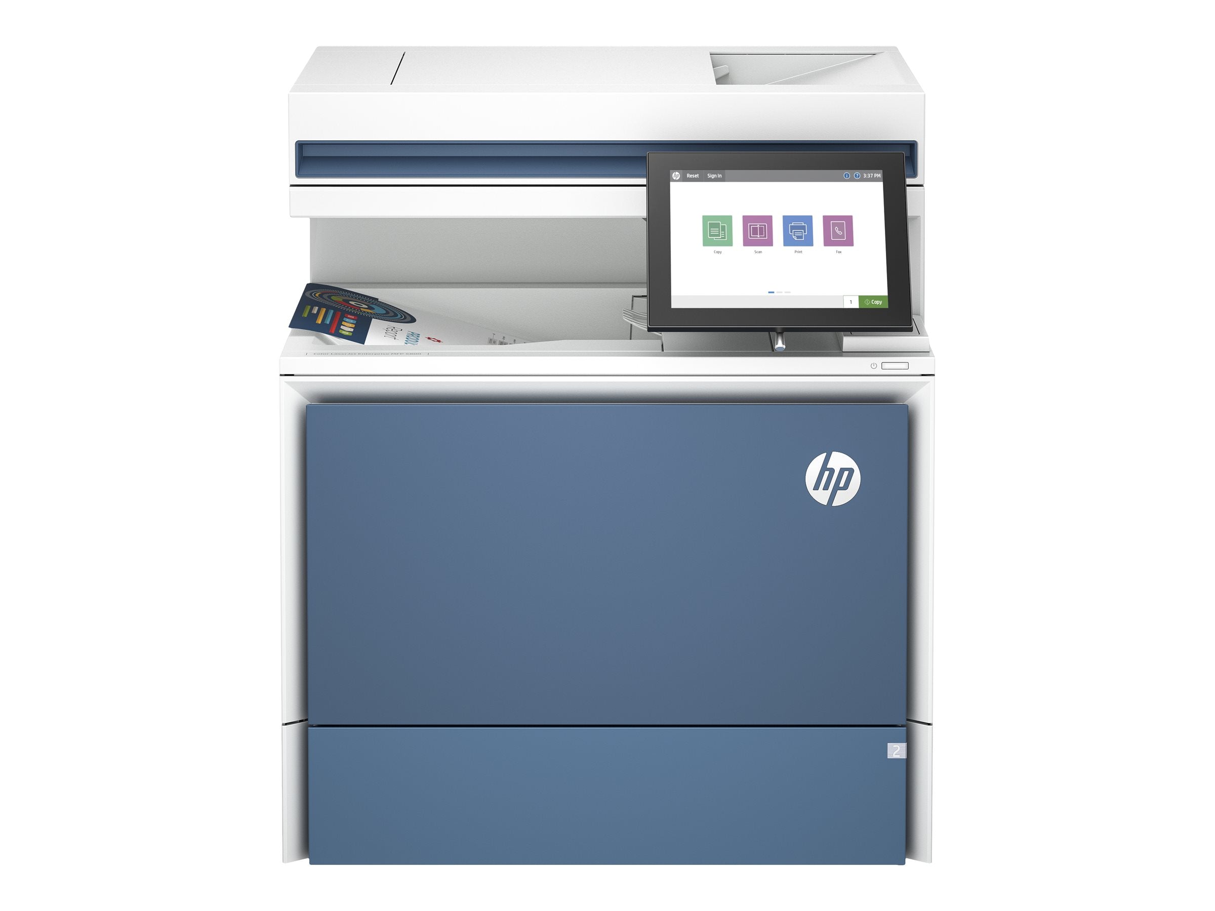 HP Color LaserJet Enterprise MFP 5800dn Printer A4 43ppm