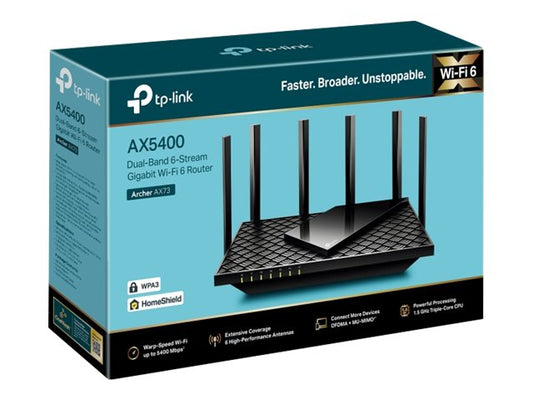 TP-LINK AX5400 Dual-Band Wi-Fi 6 Router