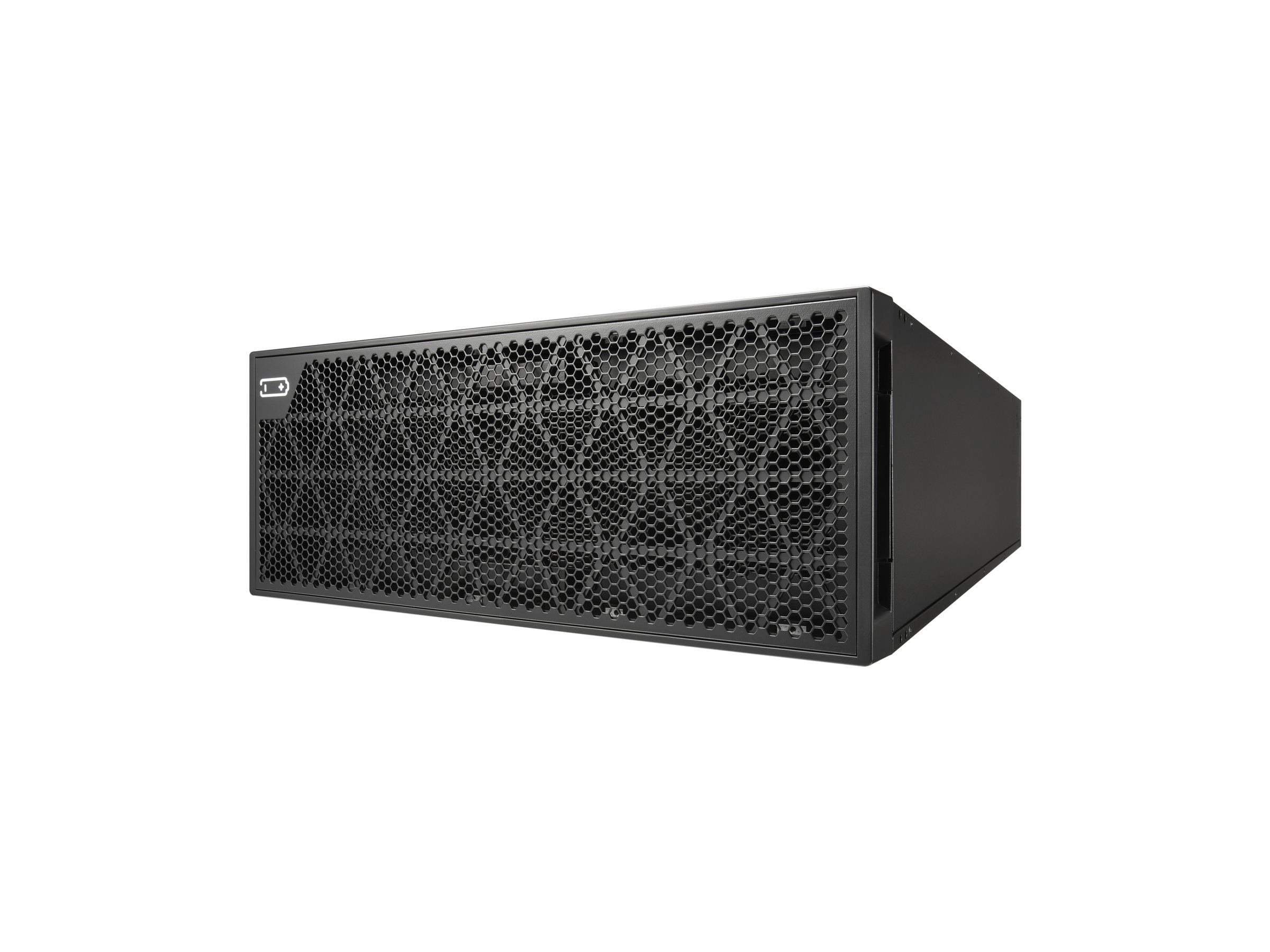 APC Battery enclosure rack-mountable / external 32 x battery lead acid 4U Black