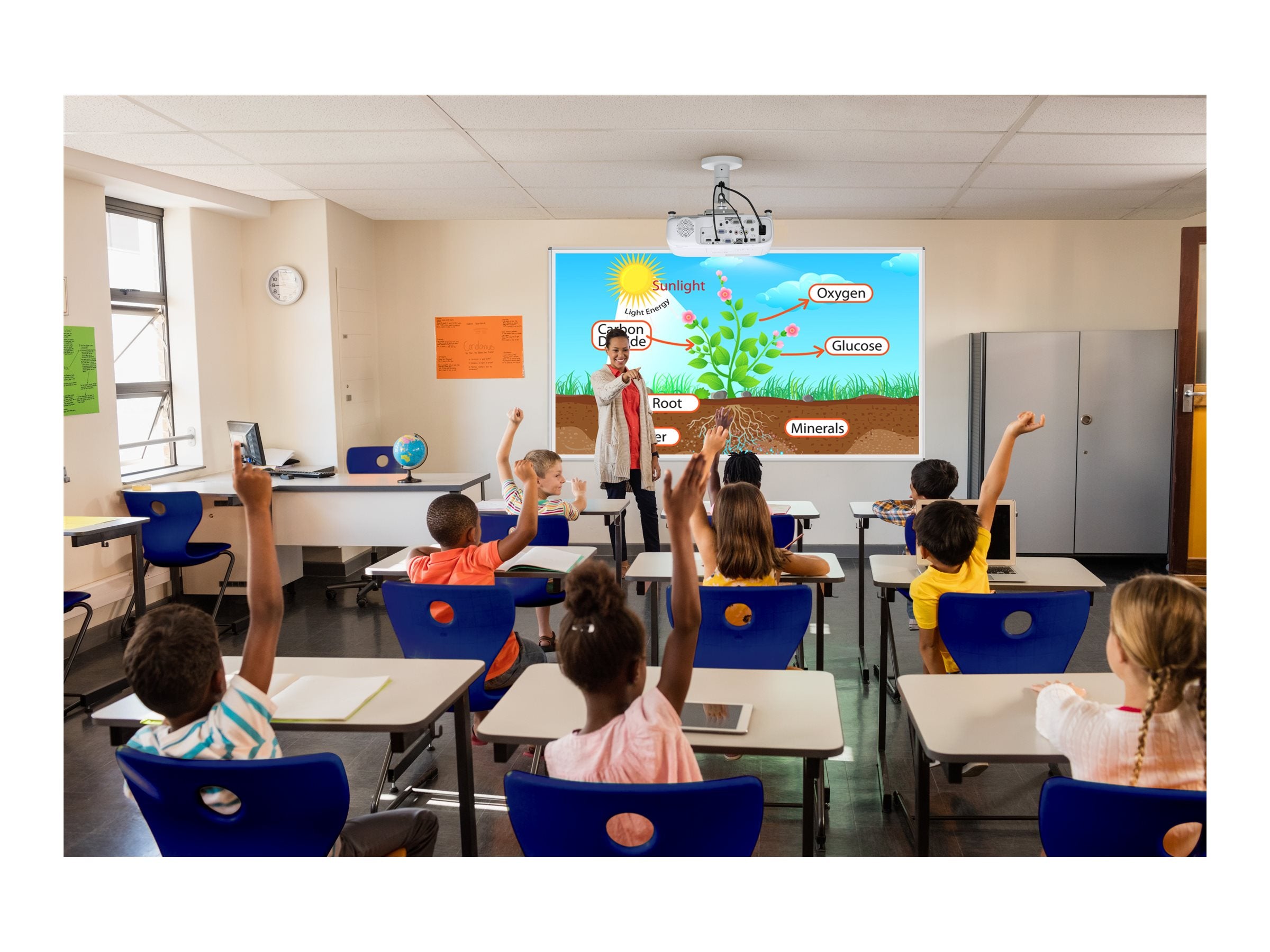 EPSON EB-W56S Projector 3700 Lumen