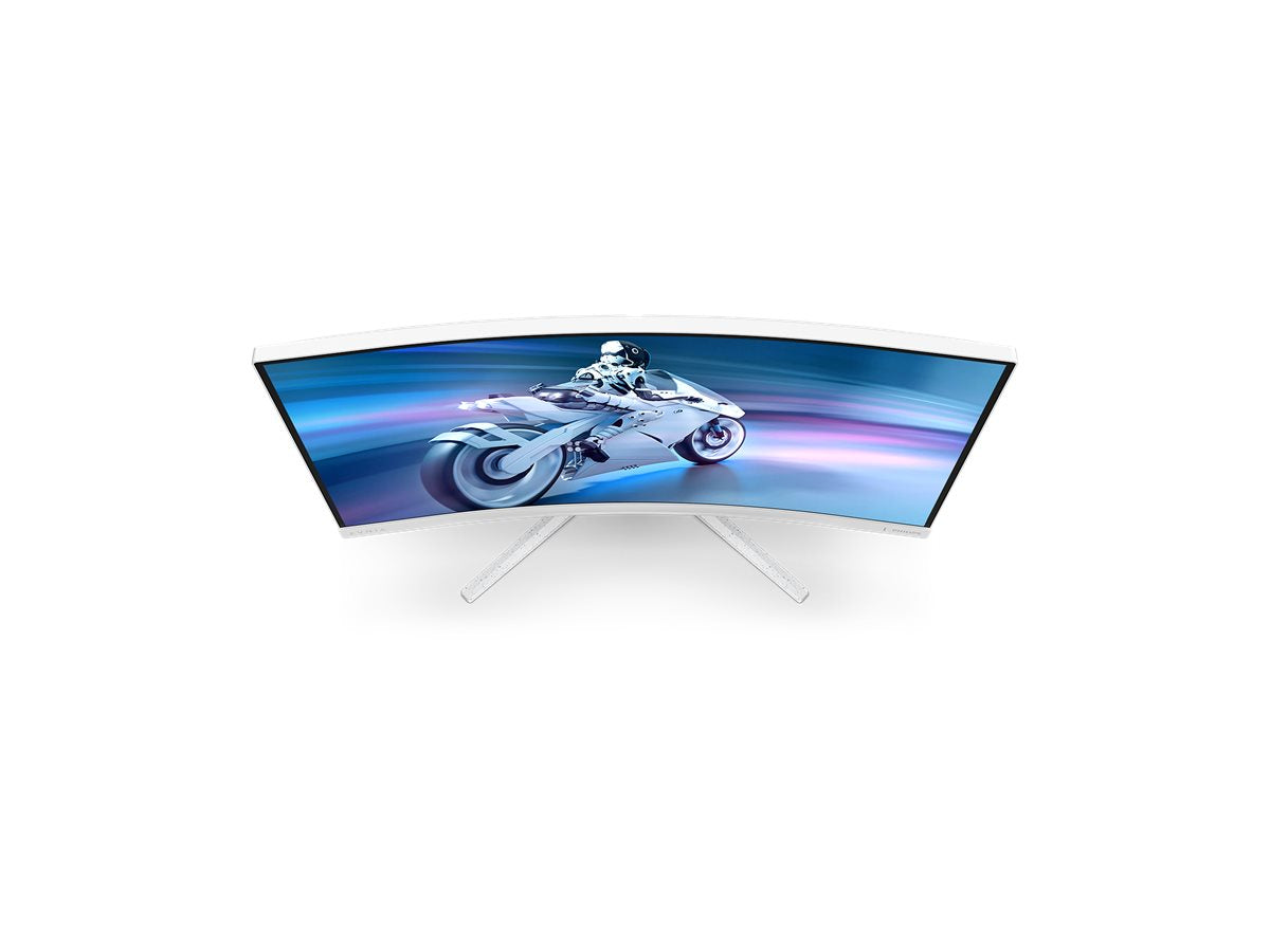 PHILIPS 27M2C5201L/00 27p Curved Gaming Monitor 1920x1080 180Hz 1ms 2xHDMI DP white