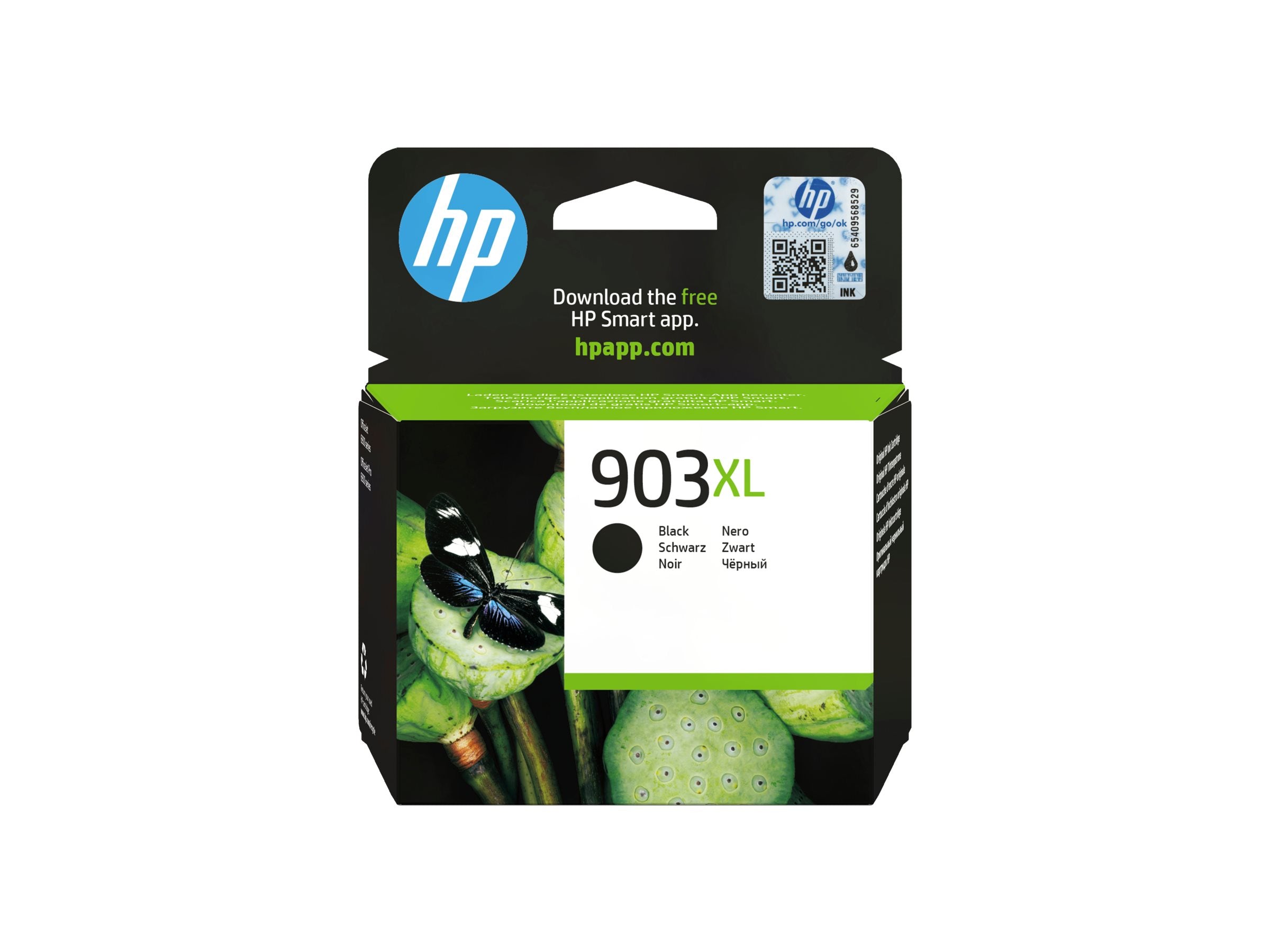 HP 903XL original Ink cartridge T6M15AE BGX Black High Yield 825 Pages