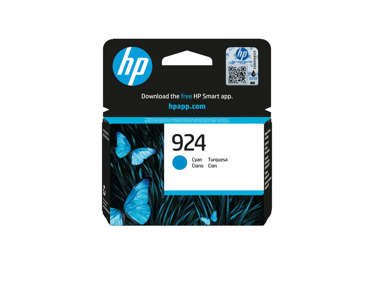 HP 924 Cyan Original Ink Cartridge