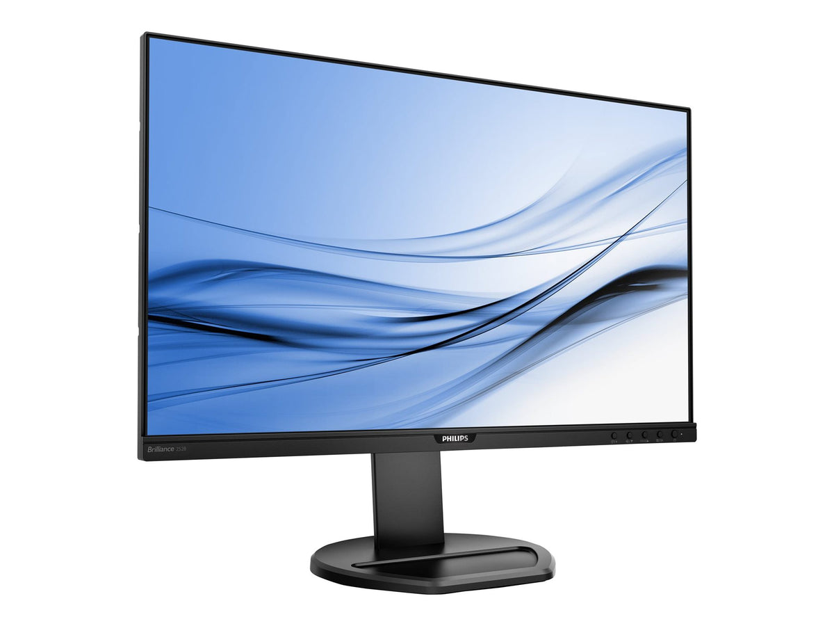 PHILIPS 252B9/00 LCD 25p 16/10 5ms-300 cd/m2 WUXGA 1920x1200 VGA-HDMI-DP- HP 2w GAR 3 ans
