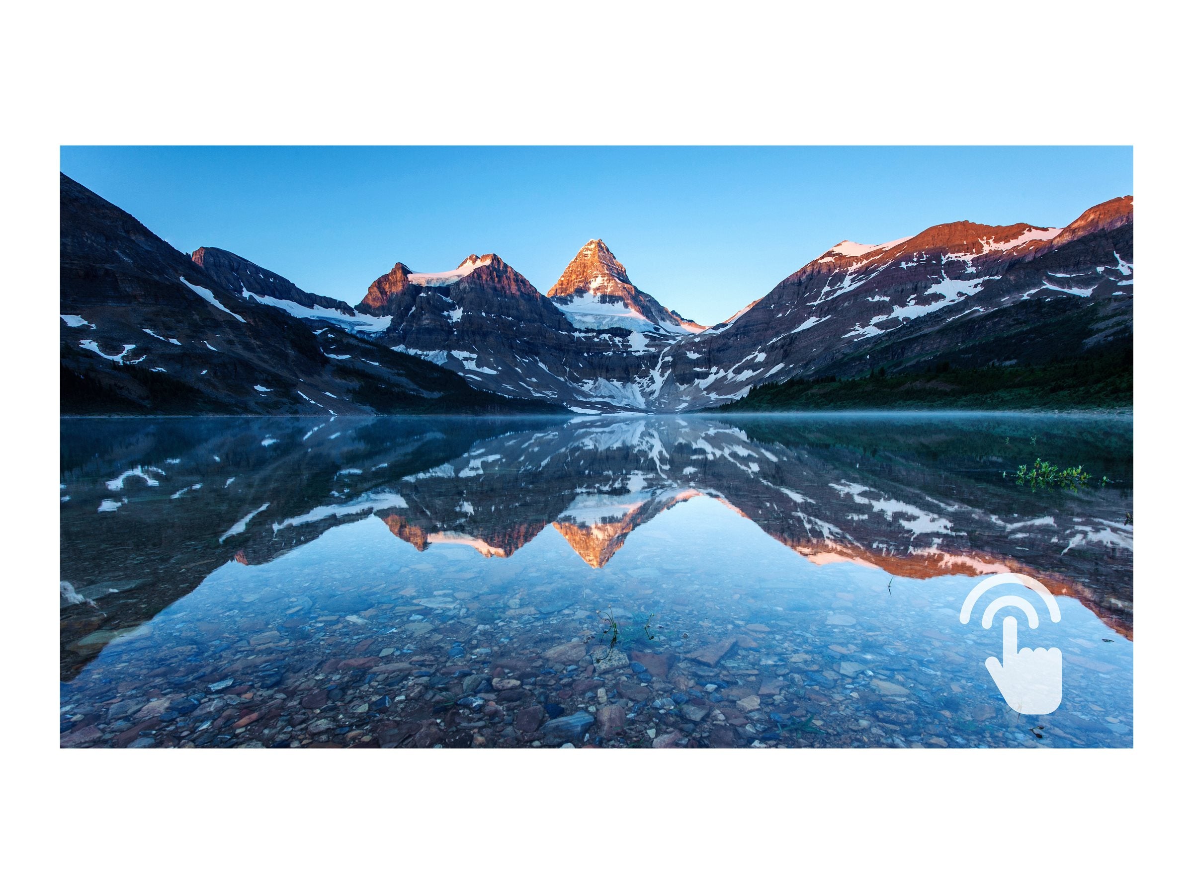 PHILIPS 222B9TA 21.5p FHD Touch 16:9 VA 60Hz HAS 184 D-SUB DVI HDMI 1.4 DP 1.2