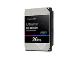WESTERN DIGITAL Ultrastar DC HC590 3.5p 26.1 26To 512 7200TPM SAS ULTRA 512E SE P3