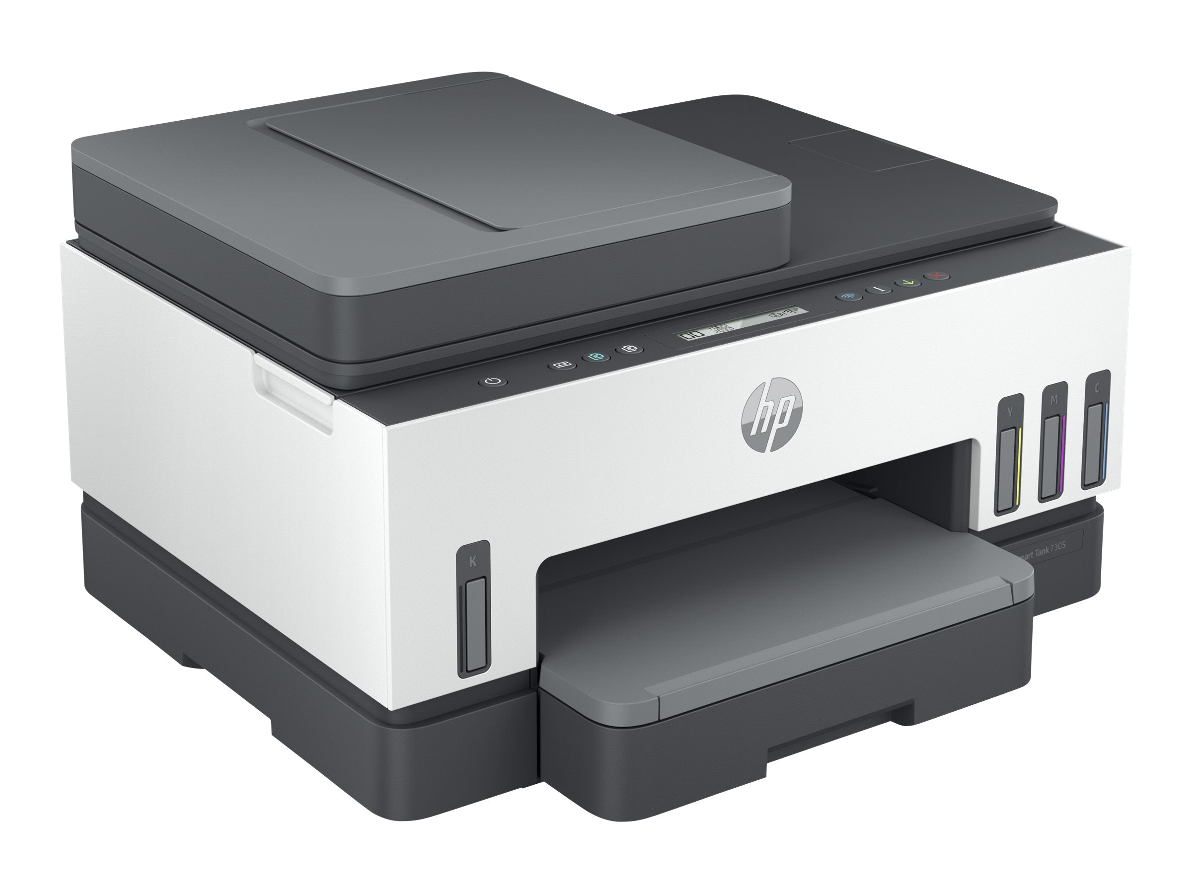HP Smart Tank 7305 All-in-One MFP colour inkjet refillable A4 13ppm Copy 15ppm Print 250sheets USB LAN Wi-Fi Bluetooth