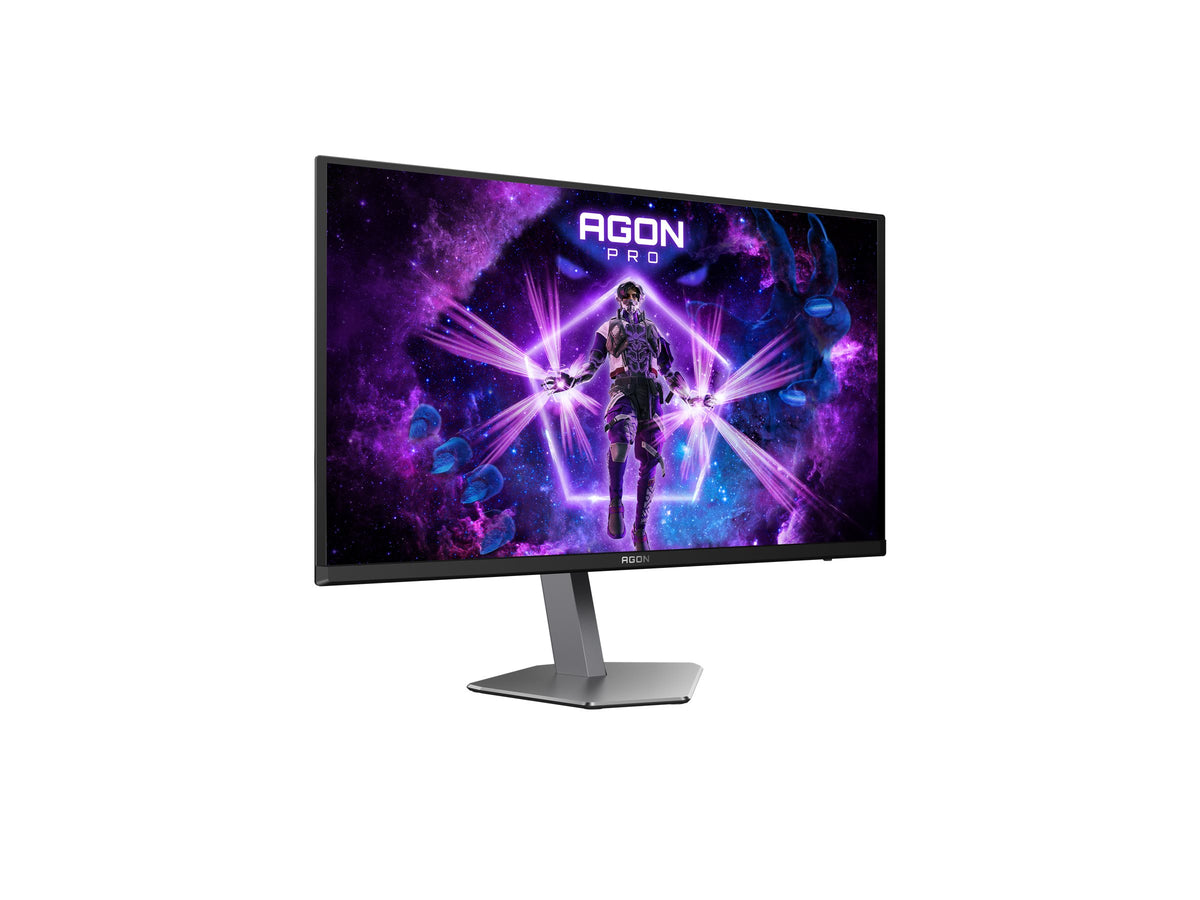 AOC AG276UZD 27p QD - OLED UHD 240Hz 0.03ms HDMI2.1x2 DP2.1 USB3.2x2 Speakers Pivot
