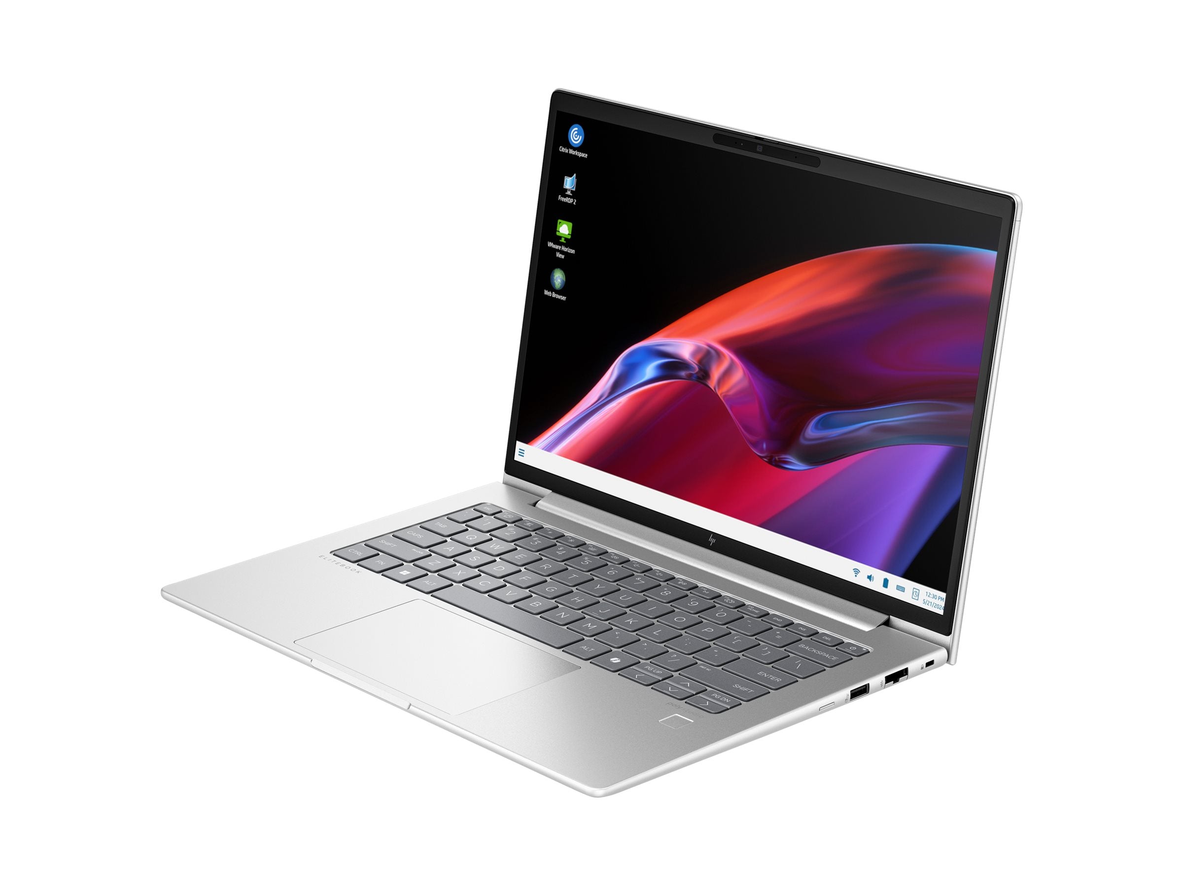 HP Elite mt645 G8 Mobile Thin Client AMD Ryzen 5 7535U 14inch WUXGA 16GB 256GB Radeon Graphics W10IOT Client Léger Mobile 3/3/0