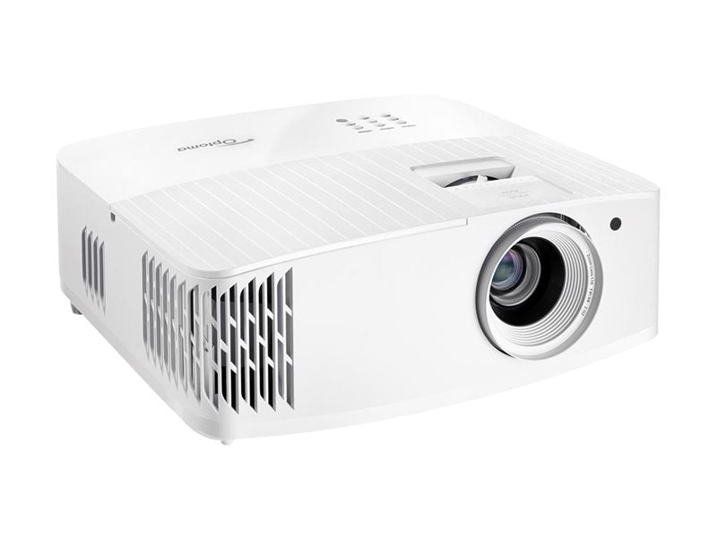 OPTOMA 4K400x UHD 4K (3840 x 2160) - 4000 lm - 1 000 000:1 -  TR: 1.5:1 ~ 1.66:1 - 2H - 1 SPDIF - 1 USB-A power - HP 1x10W - blanc