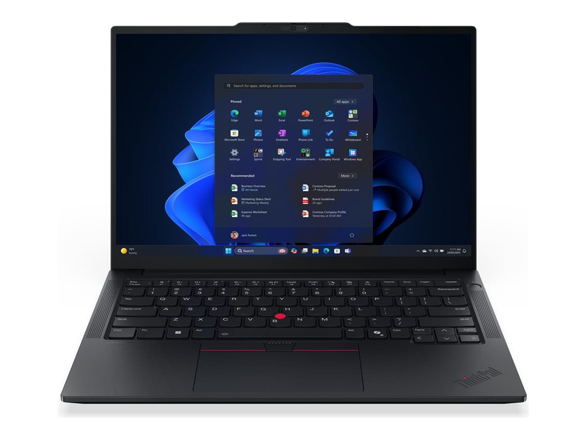 LENOVO ThinkPad E14 G7 AMD Ryzen 7 250 14p WUXGA 16Go 512Go SSD M.2 2242 PCIe AMD Radeon 780M W11P 1YR Premier NBD