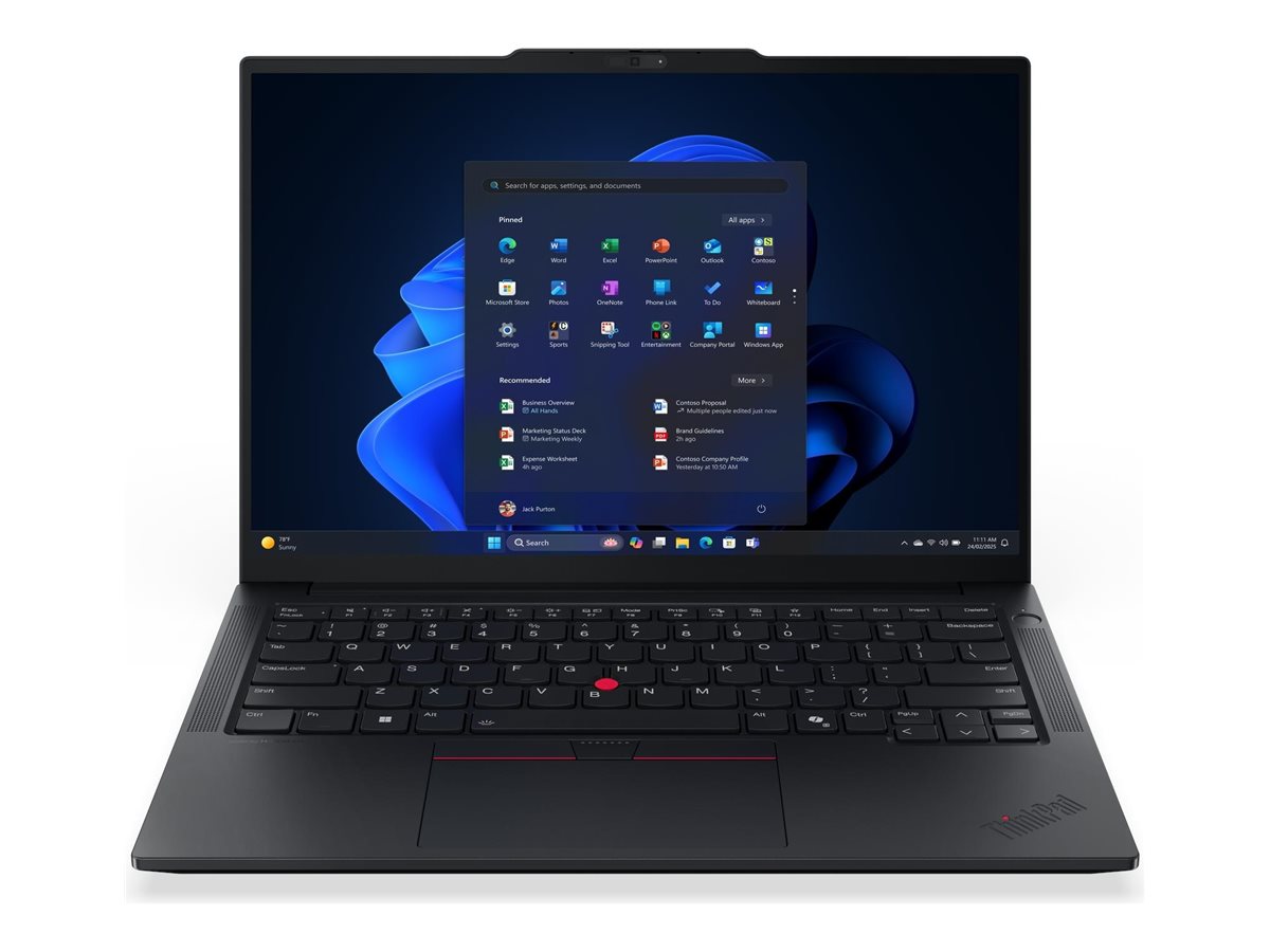 LENOVO ThinkPad E14 G7 AMD Ryzen 7 250 14p WUXGA 16Go 512Go SSD M.2 2242 PCIe AMD Radeon 780M W11P 1YR Premier NBD
