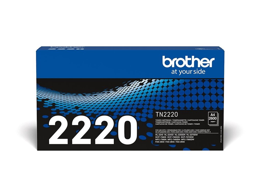 TN-2220/Toner Cartridge f 2600 Pages