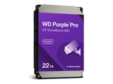 WD Purple Pro 22To SATA 6Gb/s HDD 3.5p internal 7200Rpm 512MB Cache 24x7 Bulk