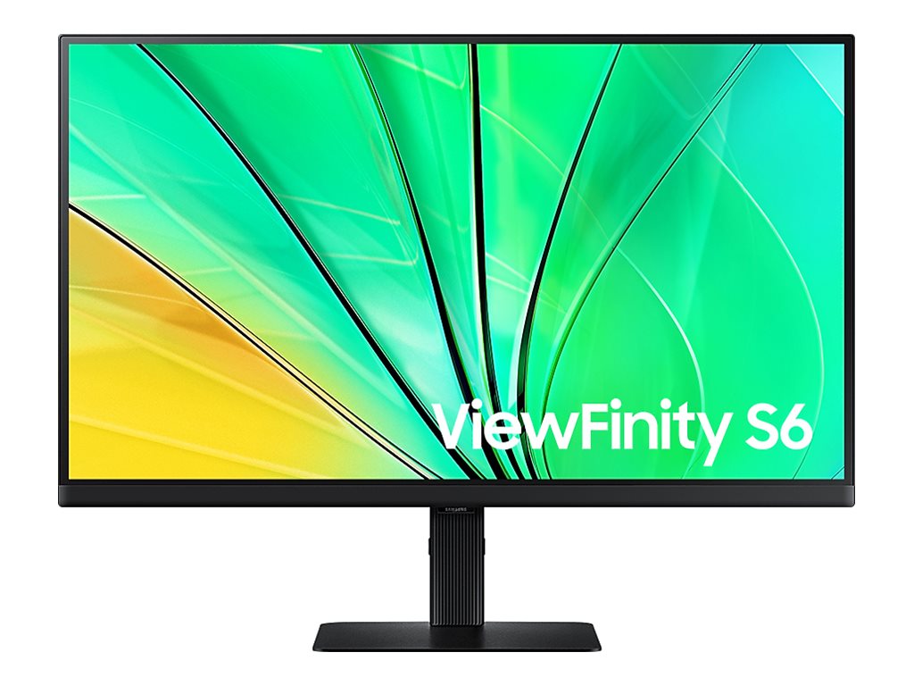 SAMSUNG ViewFinity S60D Ecran 27''- QHD- IPS- 350 cd/m² - 1000:1 - HDR10 - 5 ms - HDMI- DP- 3xUSB 3.0- Pivot- Installation One click