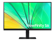 SAMSUNG ViewFinity S60D Ecran 27''- QHD- IPS- 350 cd/m² - 1000:1 - HDR10 - 5 ms - HDMI- DP- 3xUSB 3.0- Pivot- Installation One click