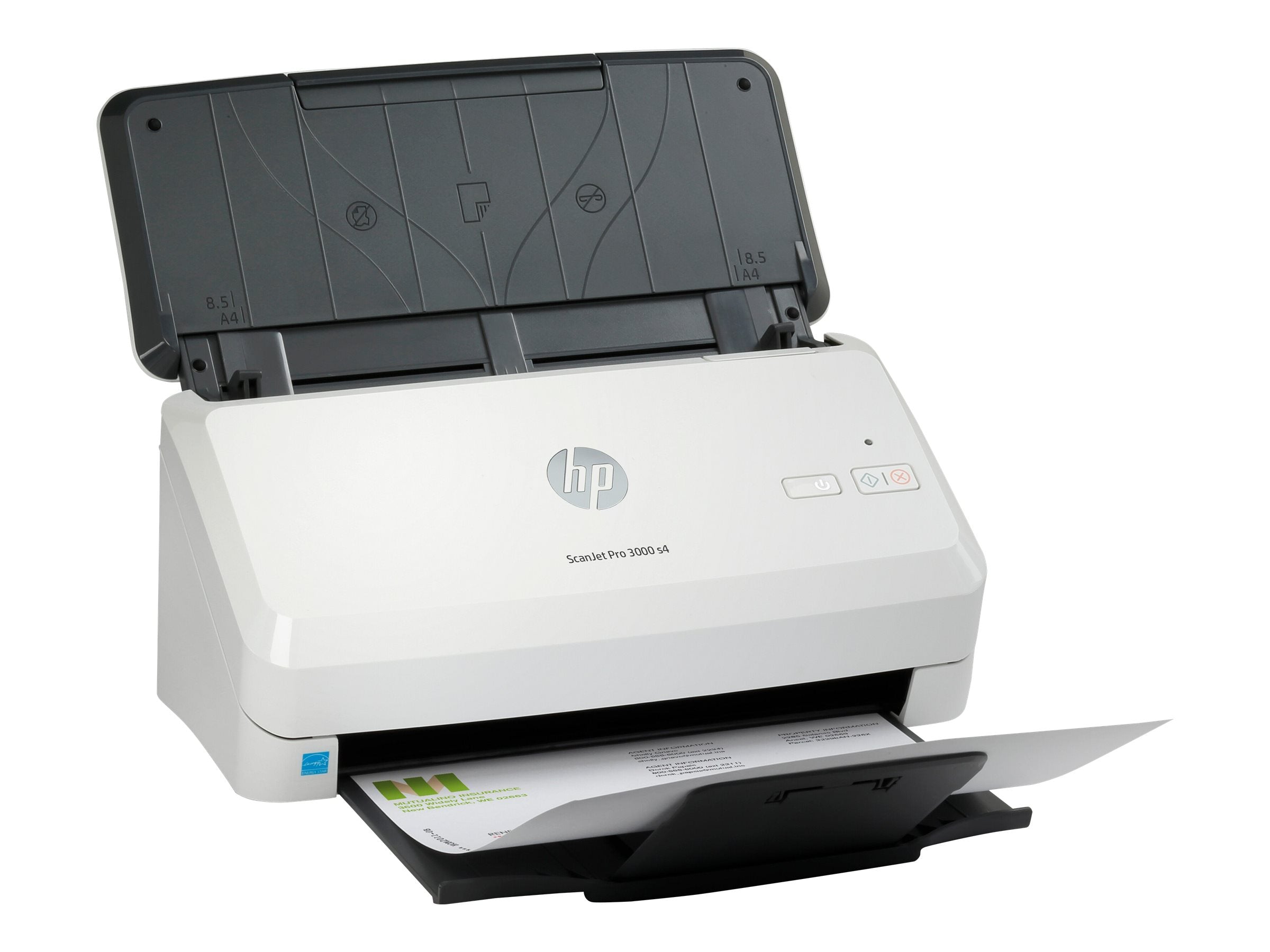 HP Scanjet Pro 3000 s4 Sheet-feed Scanner de Document CMOS CIS Duplex 216x3100mm 600dpix600dpi 40ppm mono ADF 50sheets 4000scans