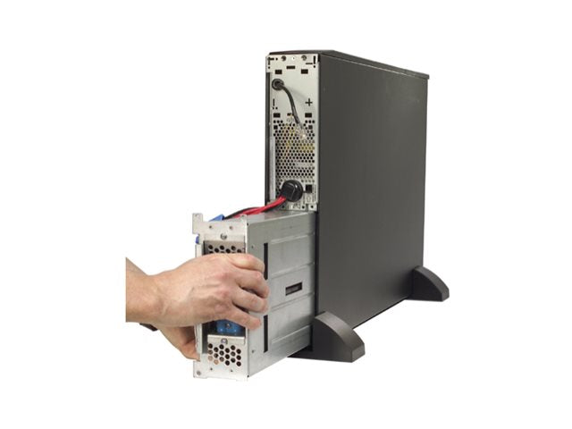 APC Smart-UPS XL Modular 1500VA UPS AC 230V 1.425 kW 1500VA output connectors 9 2U Black