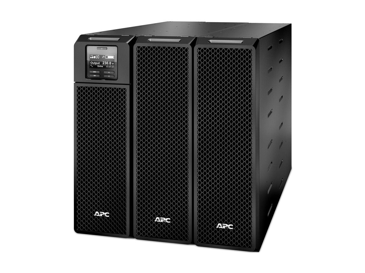 APC Smart-UPS SRT 192V 8kVA and 10kVA Battery Pack Battery enclosure internal 2 x battery lead acid 2U Black