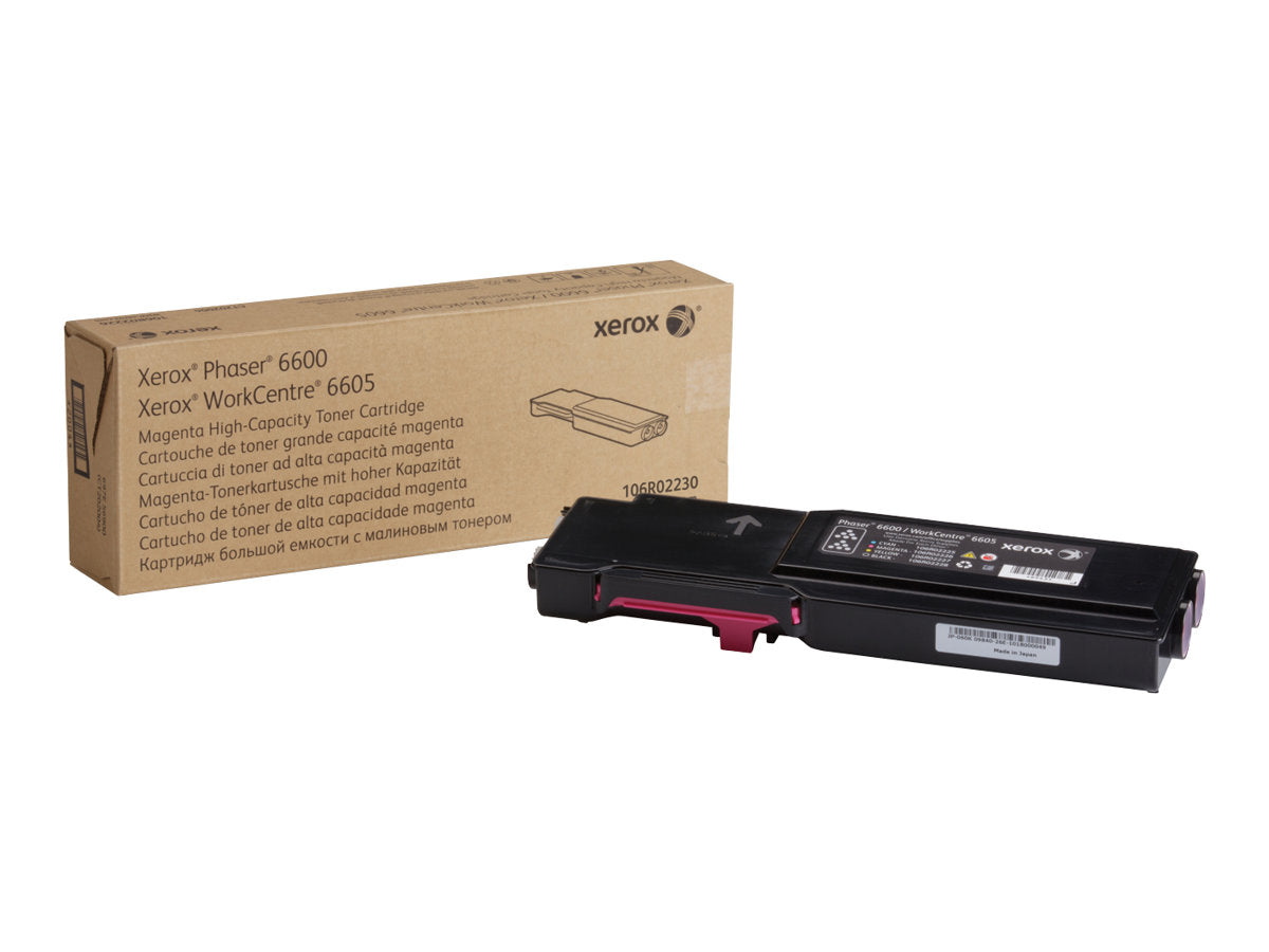 Toner/Magenta High Cap Yield 6k f 6600