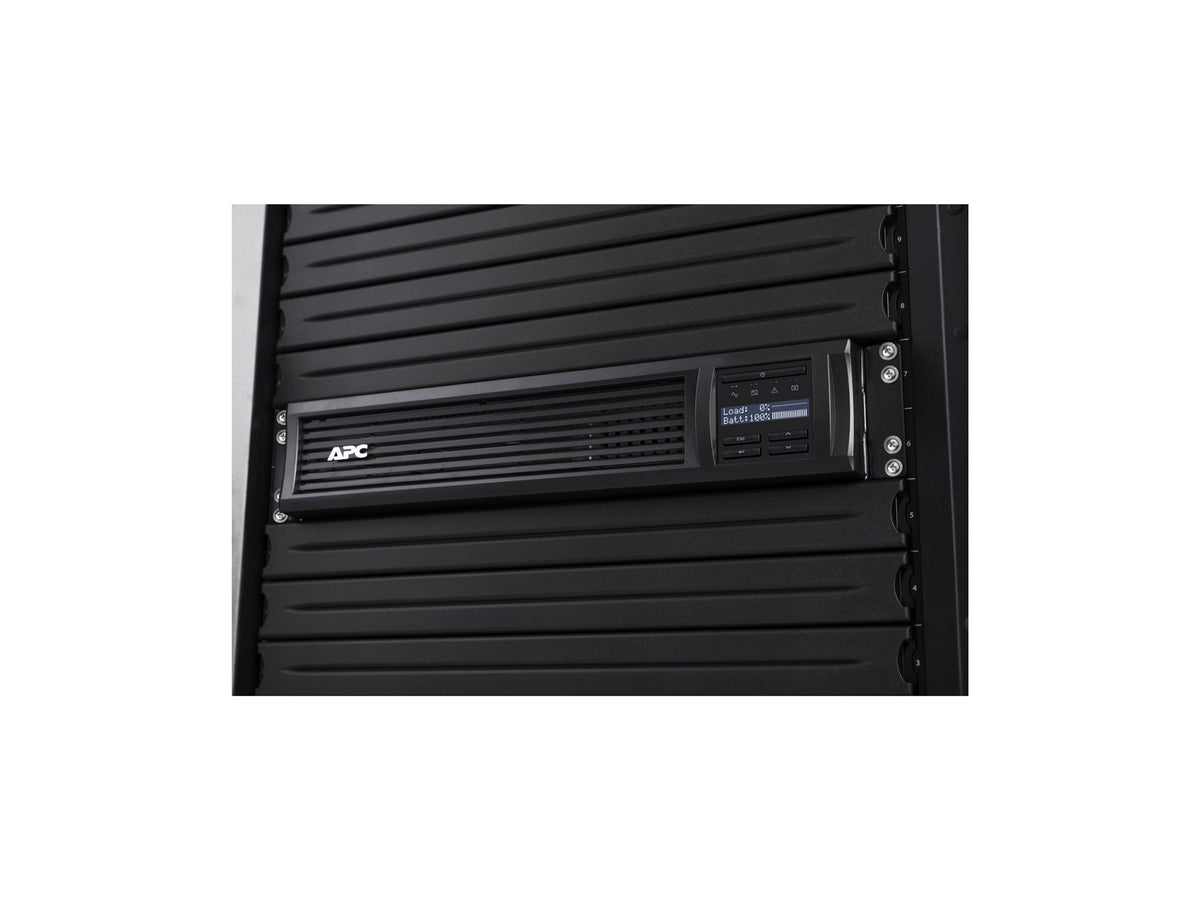 APC Smart-UPS 1500VA LCD RM UPS Rack AC 220/230/240V 1000Watt 1500VA RS-232 USB output connectors 4 2U BK with APC SmartConnect