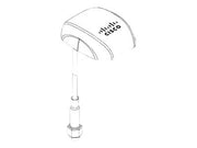 CISCO 4G LTE indoor active GPS antenna with 17ft cable