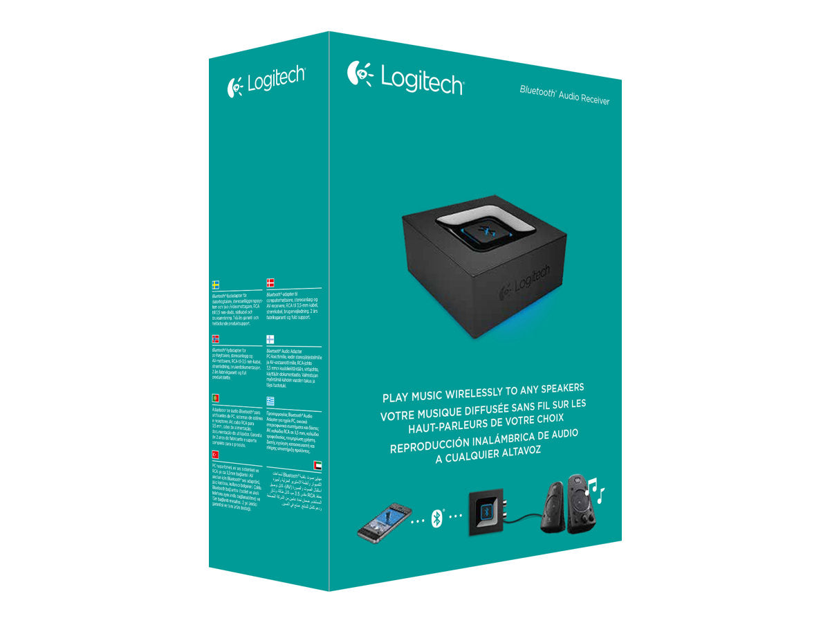 LOGITECH Bluetooth Audio Receiver - UK