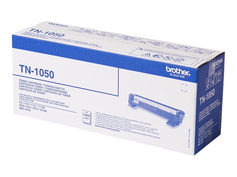 Toner/TN1050 Black Toner 1000p