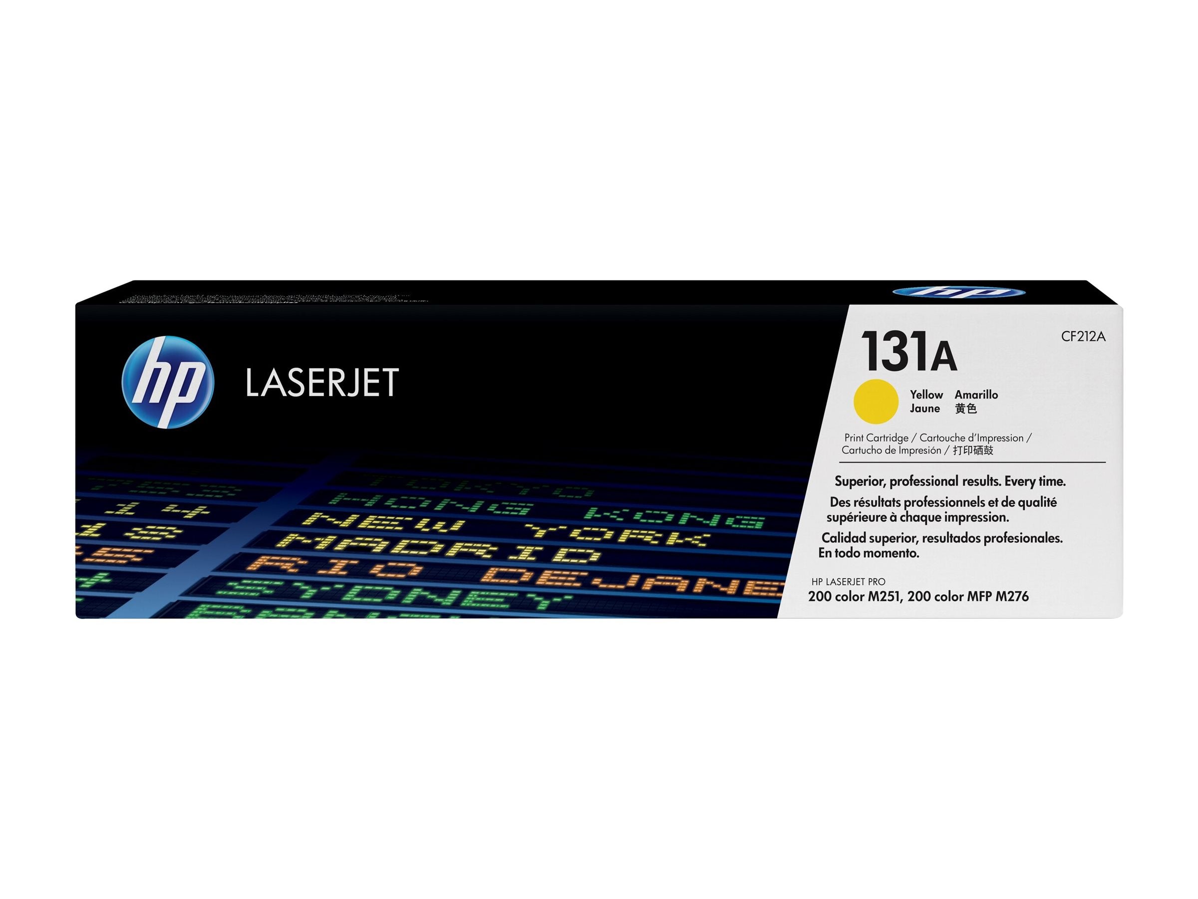 HP 131A original Toner cartridge CF212A yellow standard capacity 1.800 pages 1-pack