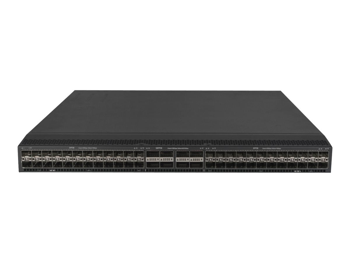 HPE HPN FlexFabric 5945 Switch 48 SFP28 8 QSFP28 Ports VXLAN VTEP OVSDB Support IPv6