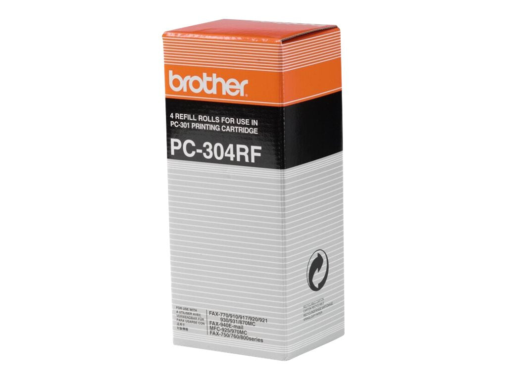 Transfer roll/4pcs 4x235pgs f Fax 910