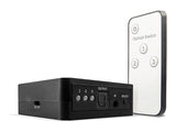 LINDY 3 Port TosLink Optical Audio Switch