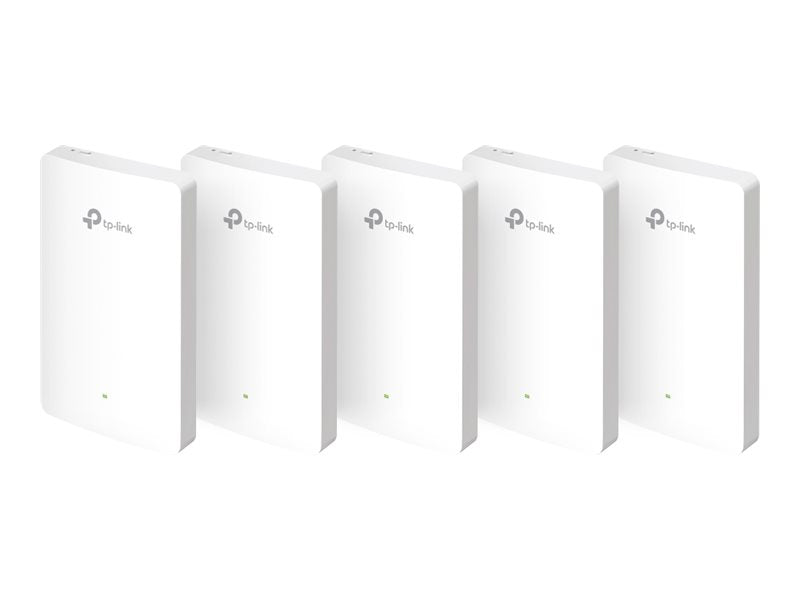 TP-LINK EAP615-Wall 5-pack Omada AX1800 Wall-Plate Dual-Band Wi-Fi 6 Access Point