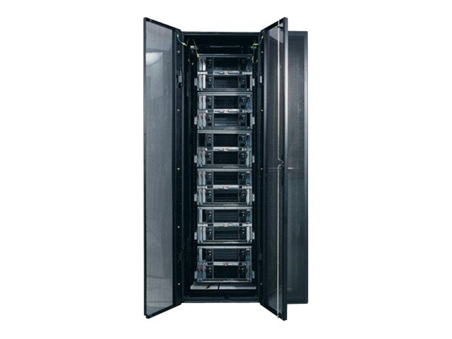 APC InRow SC System 1 50Hz 1PH 1 NetShelter SX Rack 600mm with Front and Rear Containment Air-conditioning cooling system Black 42U