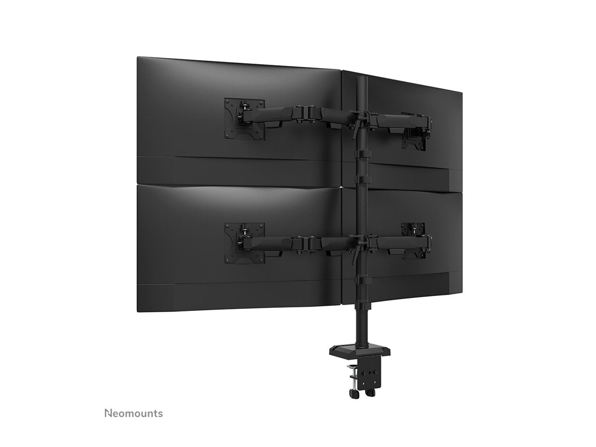 Neomounts DS60-600BL2-2 Quadruple monito
