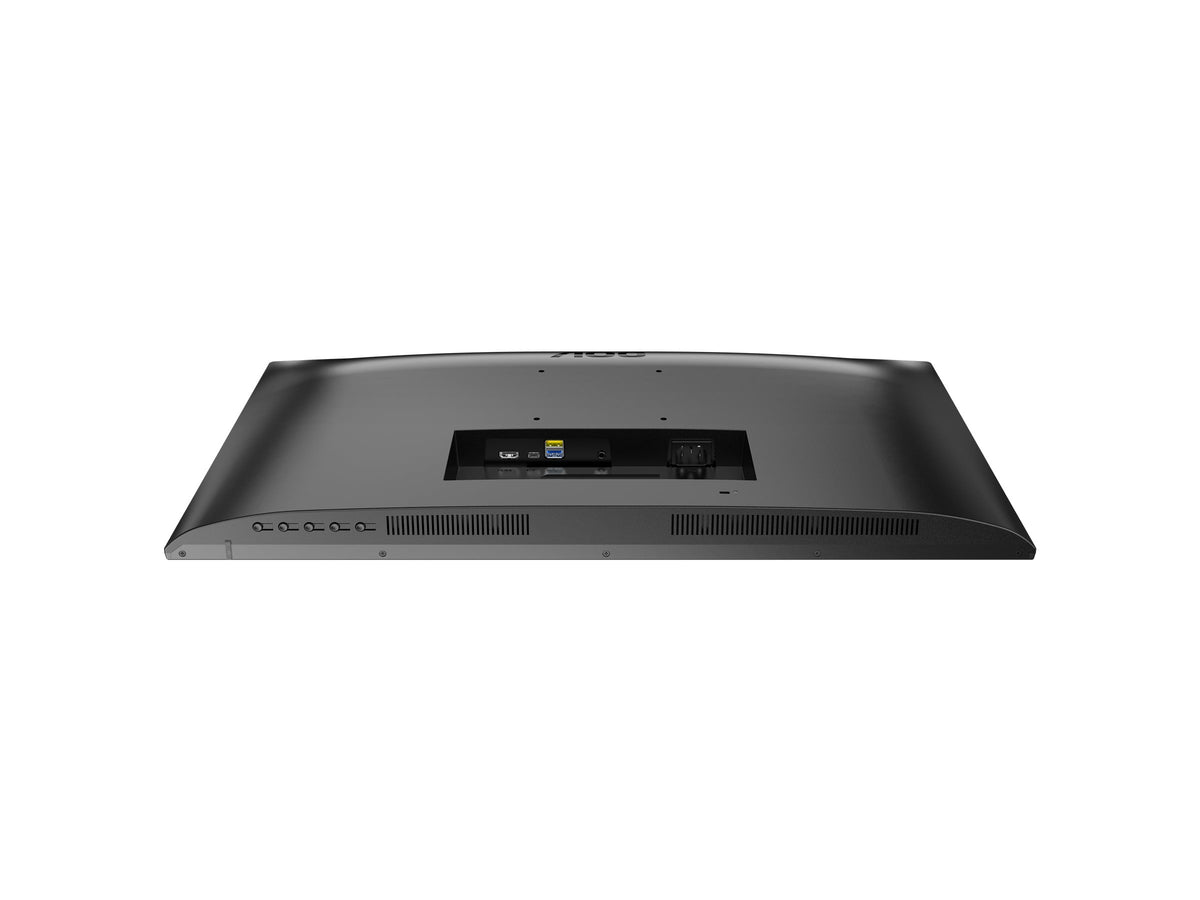 AOC Q27B3CF2 27inch 2560x1440 100Hz IPS Flat 110mm USB-C Dock 65W AdaptiveSync USB HUB Speakers Low Blue Mode USB C HDMI 350cd/m2