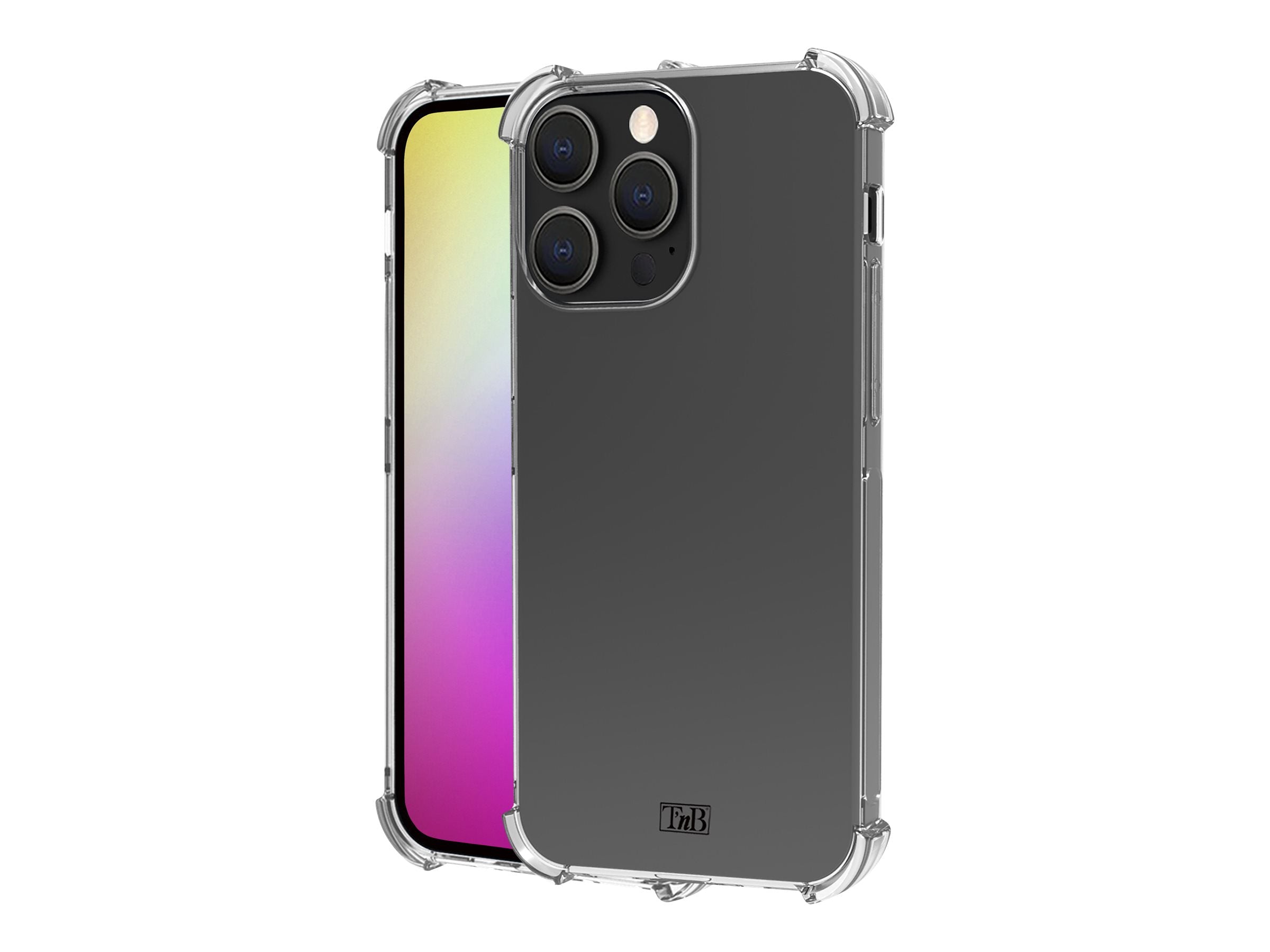 TNB Soft case for Iphone 14 Pro Max - transparent
