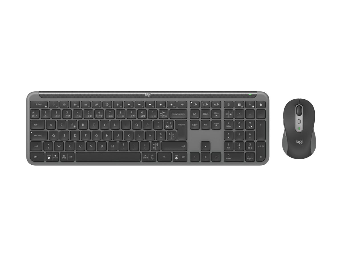 LOGITECH Signature Slim Combo MK950 for Business - Graphite - CENTRAL-419 (FR)