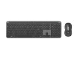 LOGITECH Signature Slim Combo MK950 for Business - Graphite - CENTRAL-419 (FR)