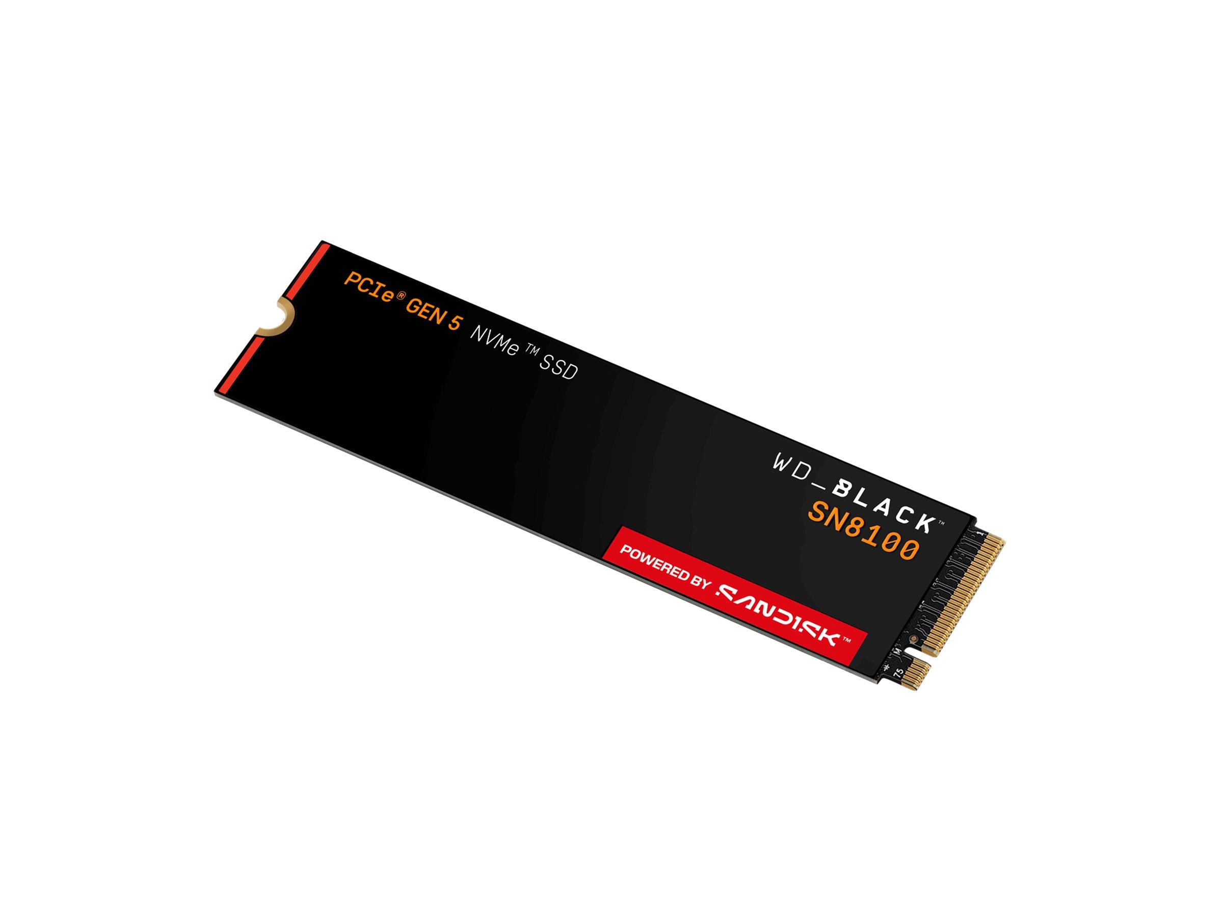 WD Black SN8100 NVMe SSD M.2 2280 - 8To